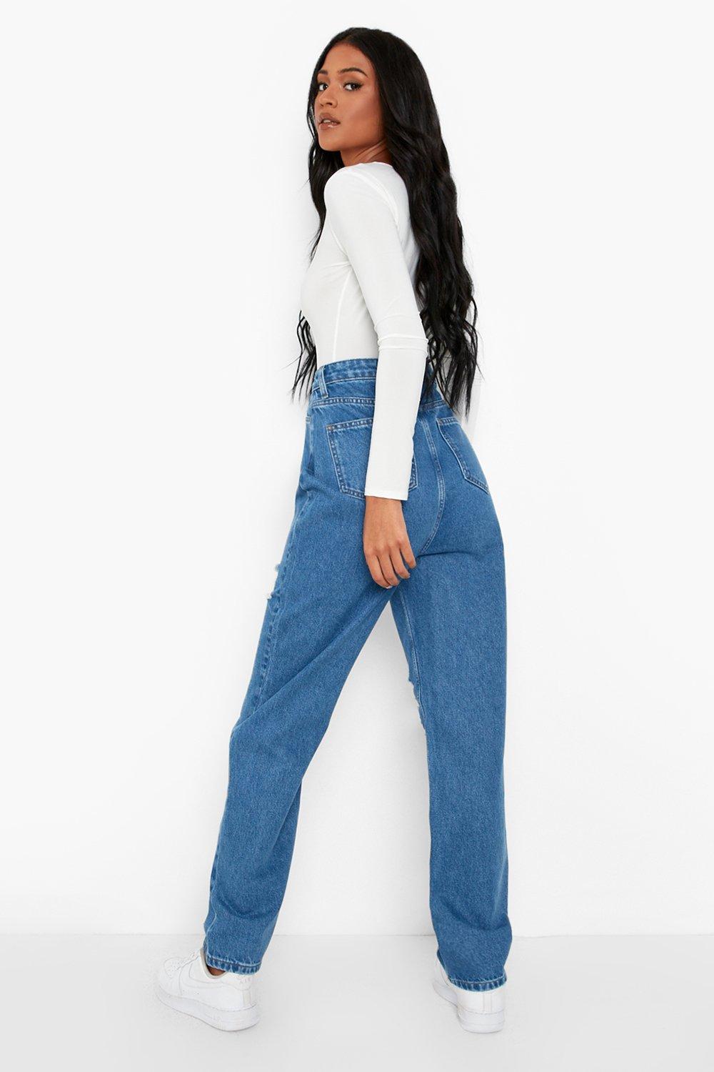 Blue riot high discount waisted jogger mom jeans